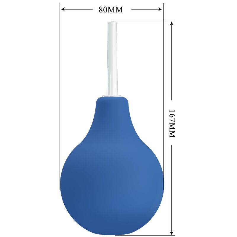 Mr Play Anal Douche Blue Super Power