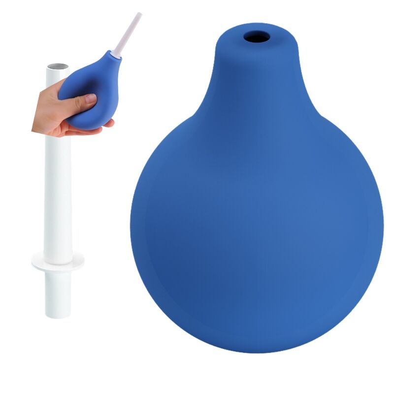 Mr Play Anal Douche Blue Super Power