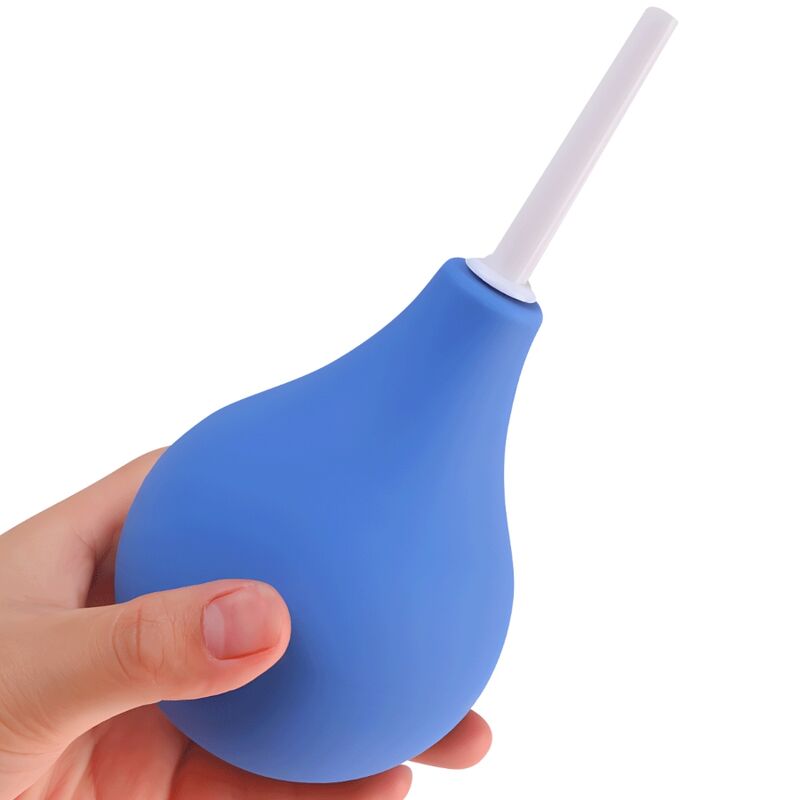 Mr Play Anal Douche Blue Super Power