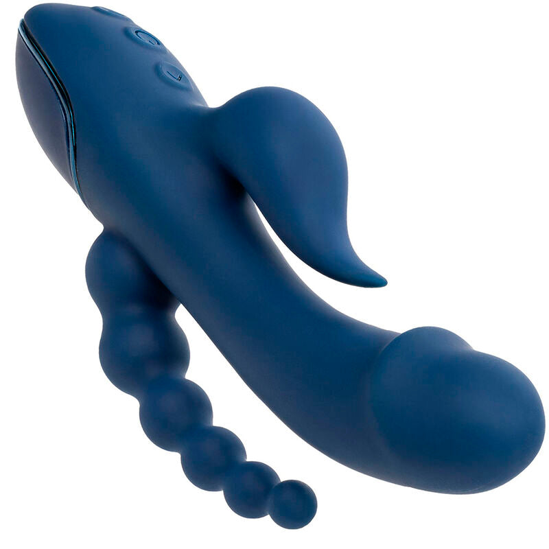 Vibrador Triple Orgasm Blue - CalExotics