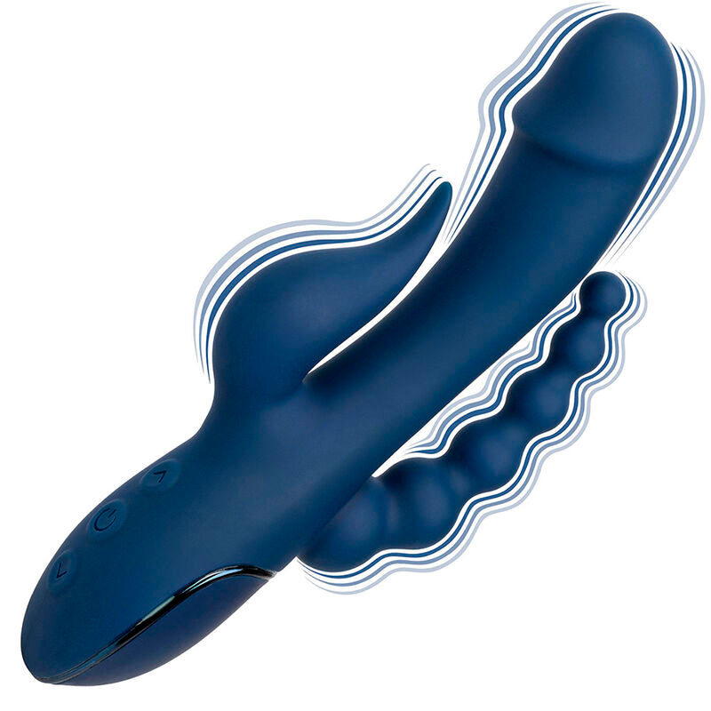 Vibrador Triple Orgasm Blue - CalExotics