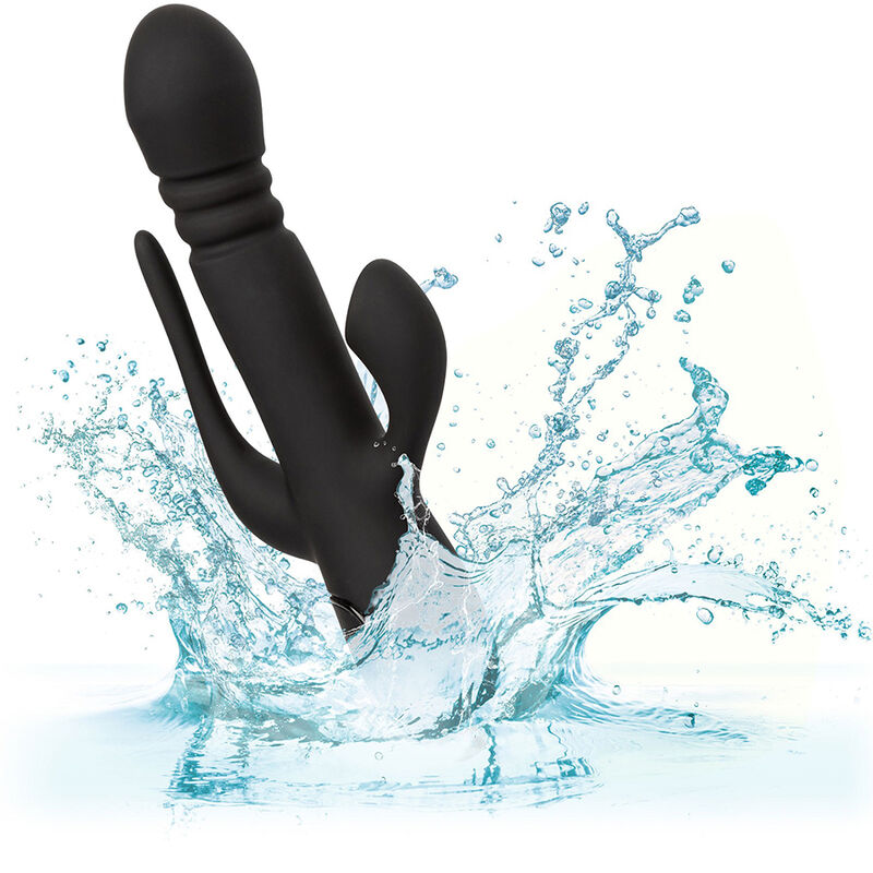 CalExotics Triple Euphoria Black - Vibrador