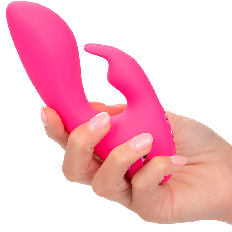California Dreaming So. Cal Sunshine Vibrator Rabbit Fuchsia