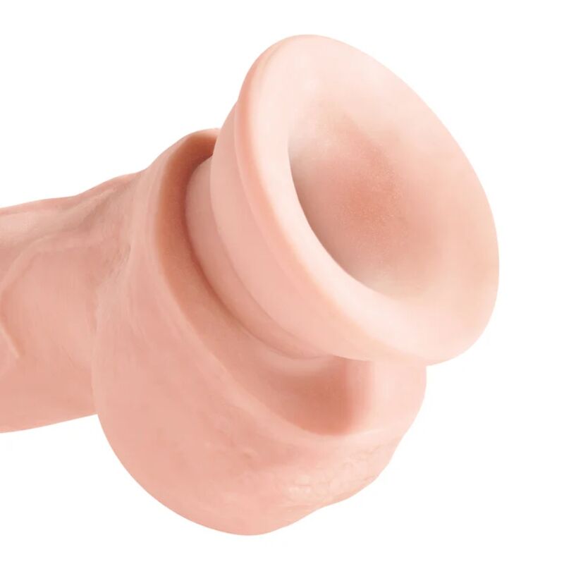 King Cock Plus Triple Density Dildo 18.4 cm