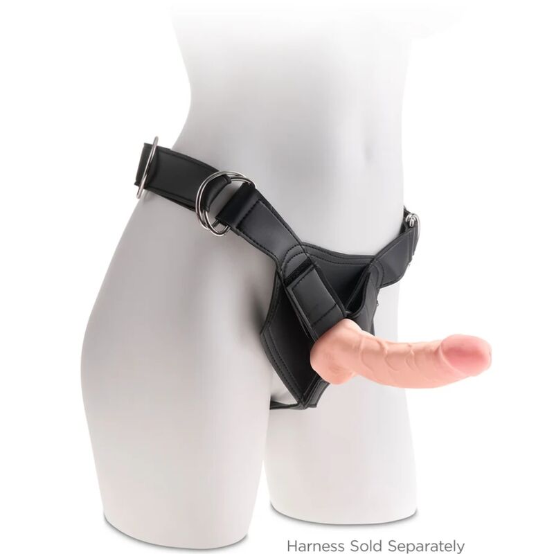 King Cock Plus Triple Density Dildo 18.4 cm