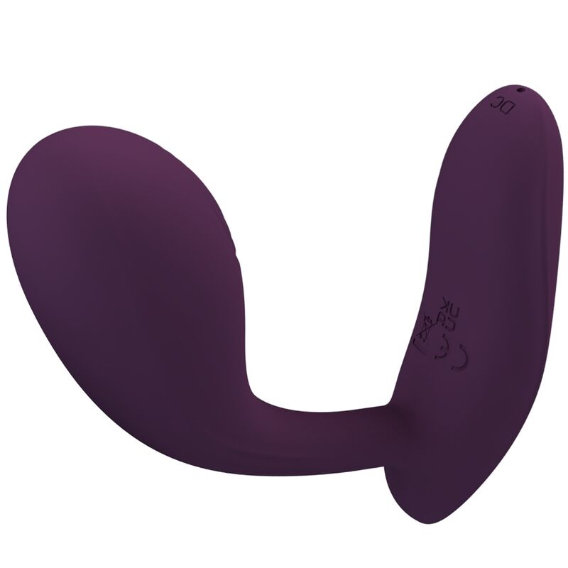 Pretty Love Baird G-Spot 12 Vibraciones Recargable Lila con App
