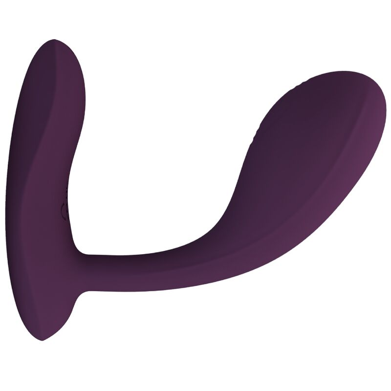Pretty Love Baird G-Spot 12 Vibraciones Recargable Lila con App