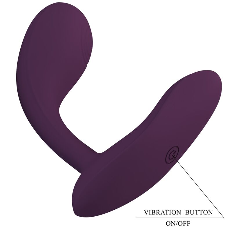 Pretty Love Baird G-Spot 12 Vibraciones Recargable Lila con App