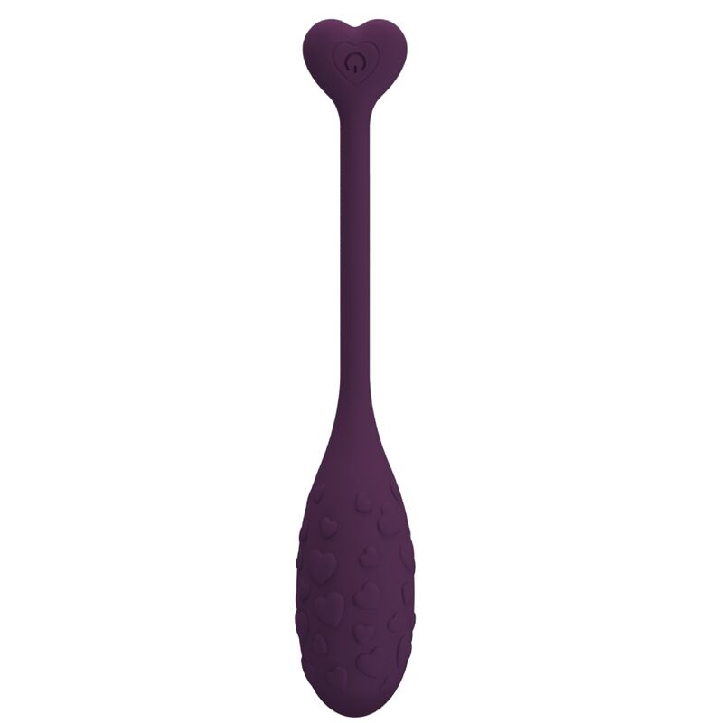 Pretty Love Fisherman App Controlled Vibrating Egg Lila