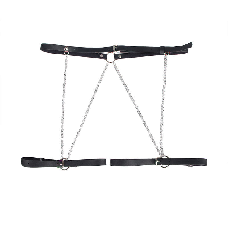 Subblime Leather Belt Harness Negro - Arnés Halter Sexy