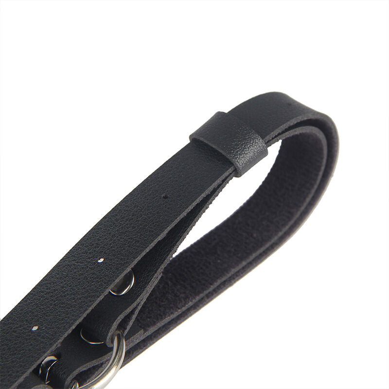 Subblime Leather Belt Harness Negro - Arnés Halter Sexy