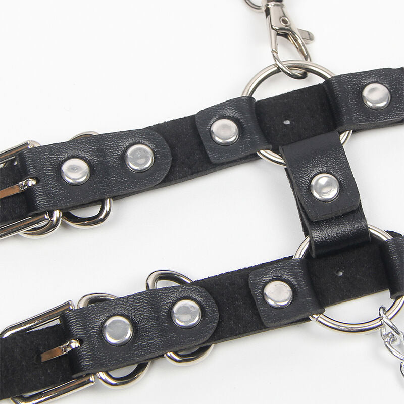 Subblime Harness Body - Arnés Sexy con Detalles en Cadena Talla Única