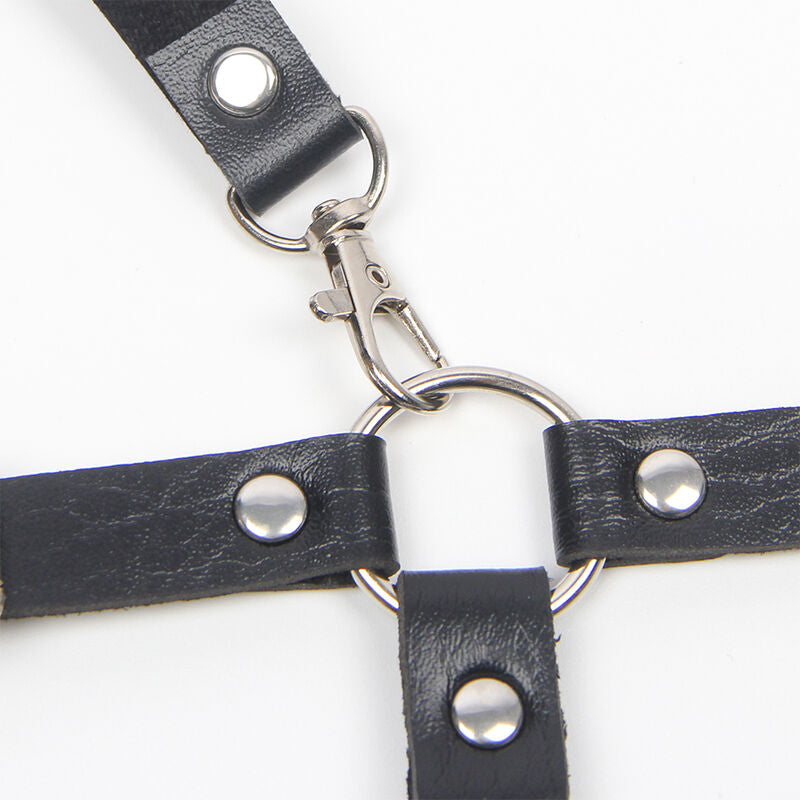 Subblime Harness Body - Arnés Sexy con Detalles en Cadena Talla Única