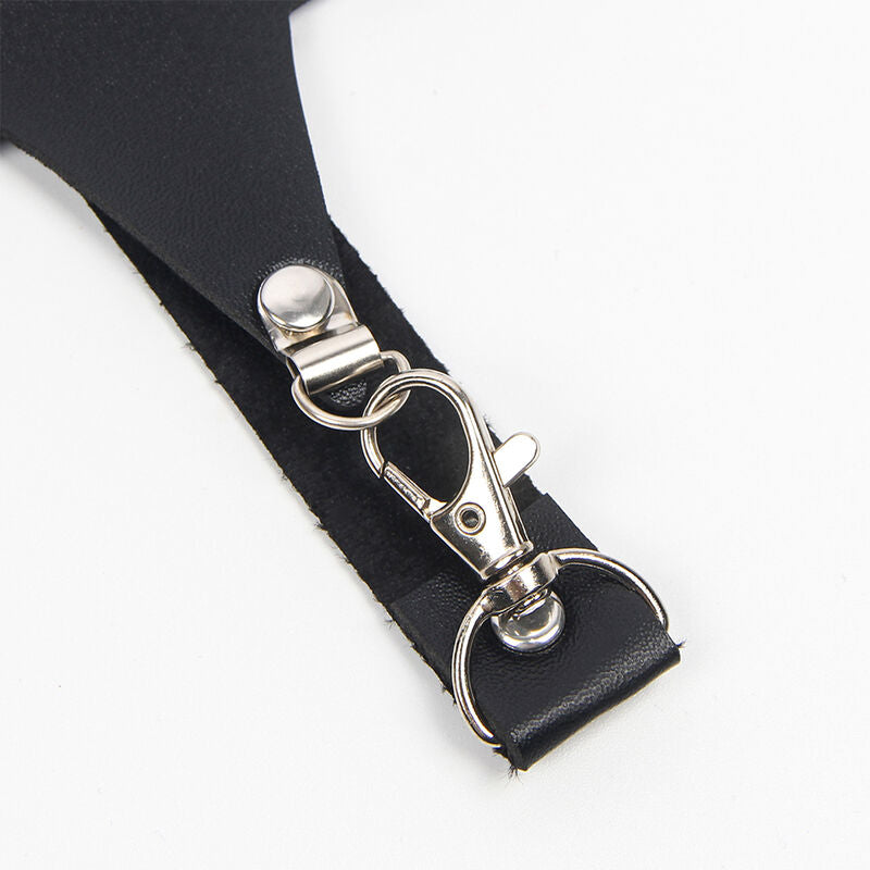 Subblime Full Body Harness con Detalle Star Chain - Lencería Fetish