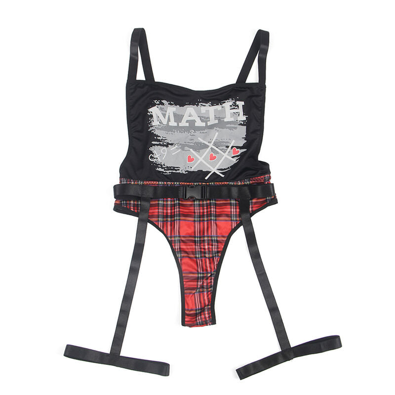 Subblime Sexy Body Teacher Costume L/XL - Disfraz Temático