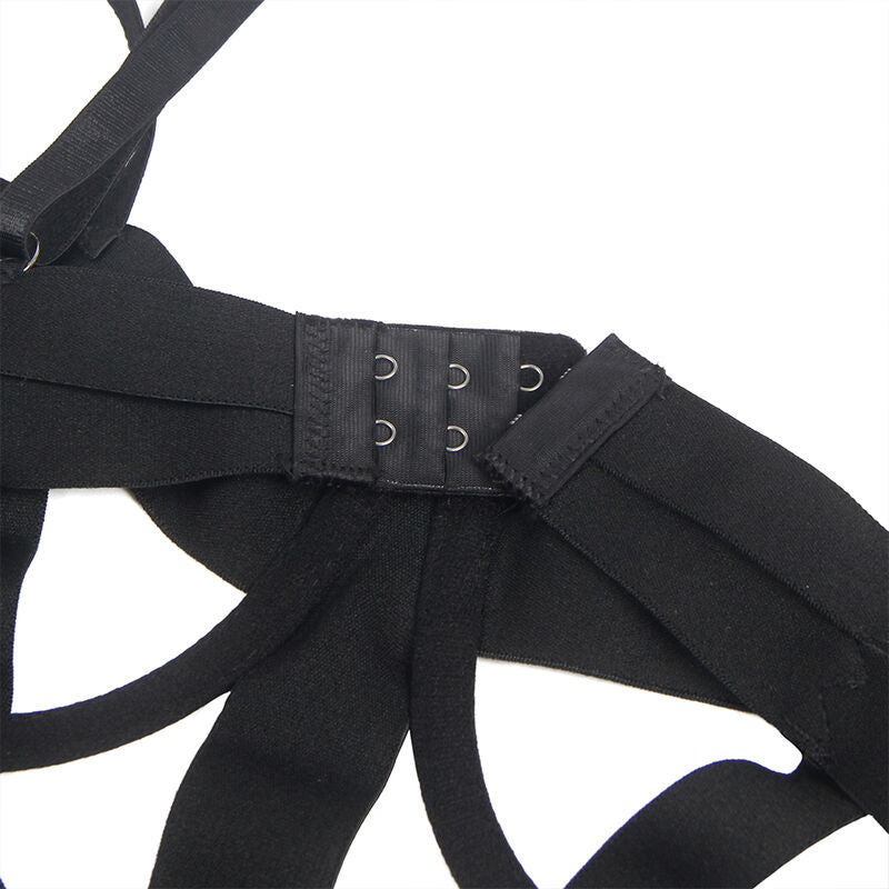 Subblime Sexy Body con Cutouts Negro Talla L/XL