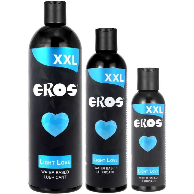 EROS XXL Light Love Lubricante Base Agua 300 ml