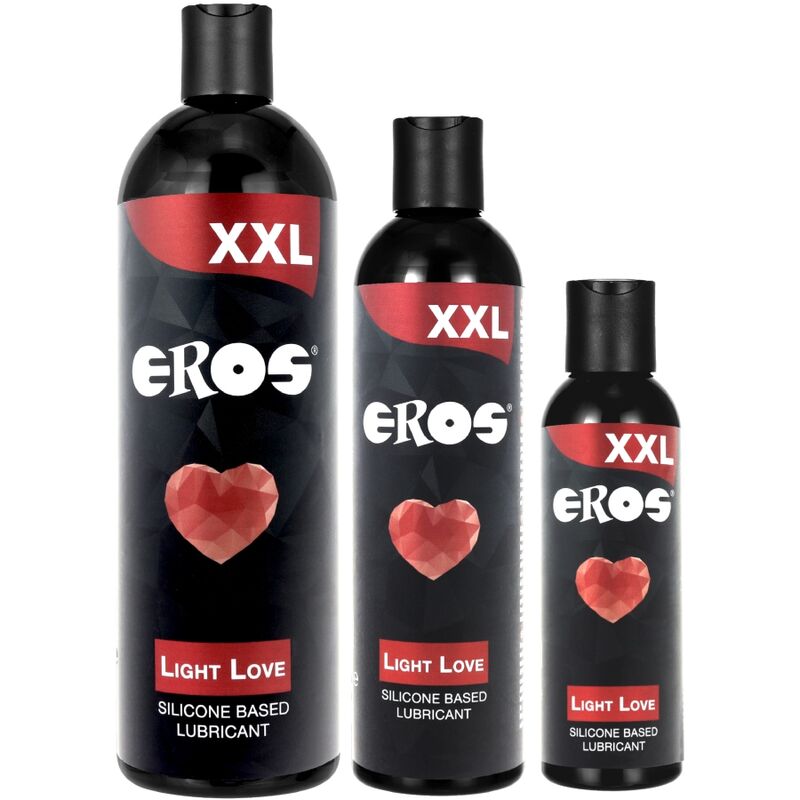 EROS XXL Light Love Lubricante Silicona 600 ml