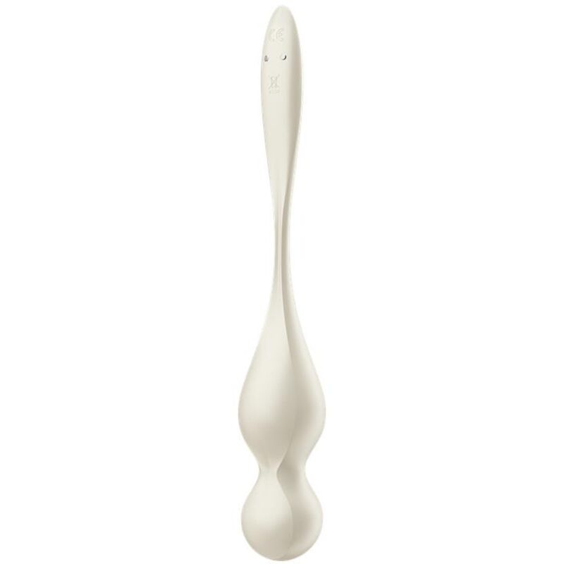 Satisfyer Love Birds Vibrating Kegel Balls White