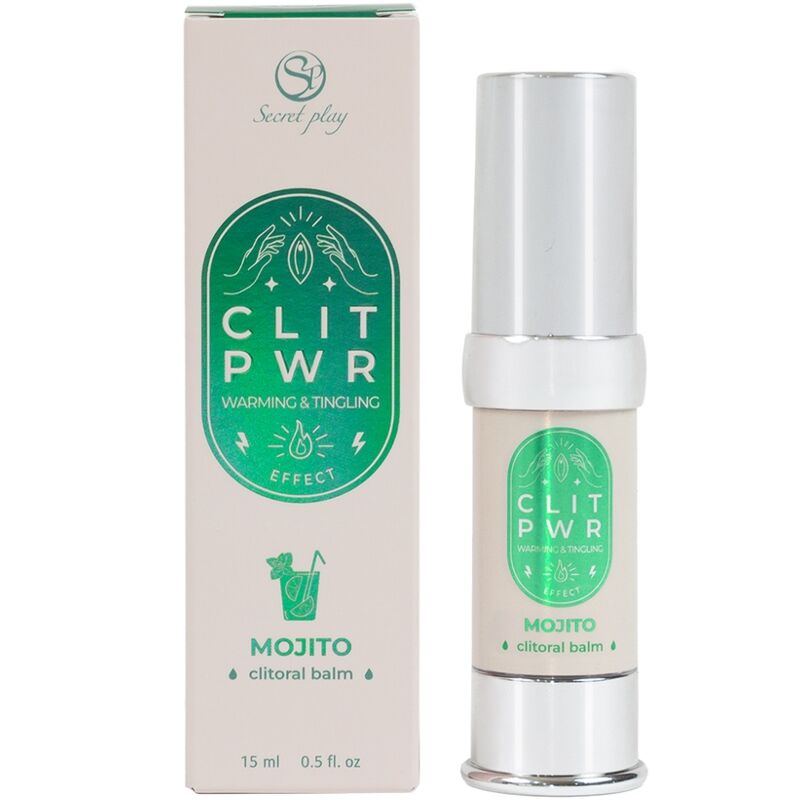 Secret Play Clit Pwr Mojito - Bálsamo Estimulante