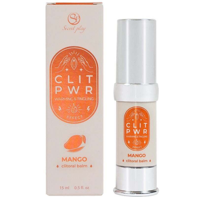 Secret Play Clit Pwr Mango - Bálsamo Estimulante