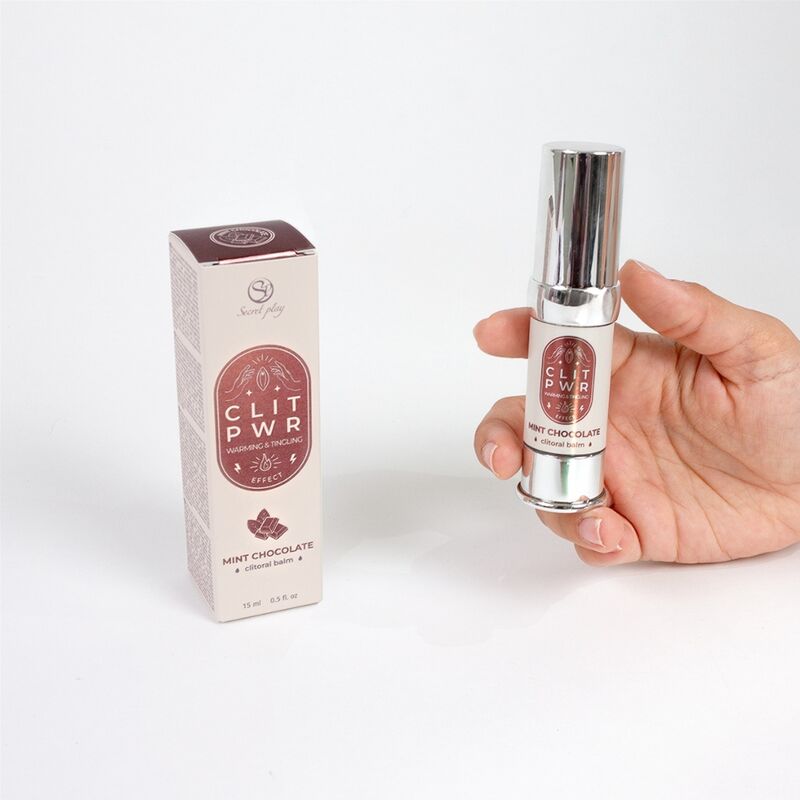 Secret Play Clit Power Clitoris Balm Mint Chocolate 60g