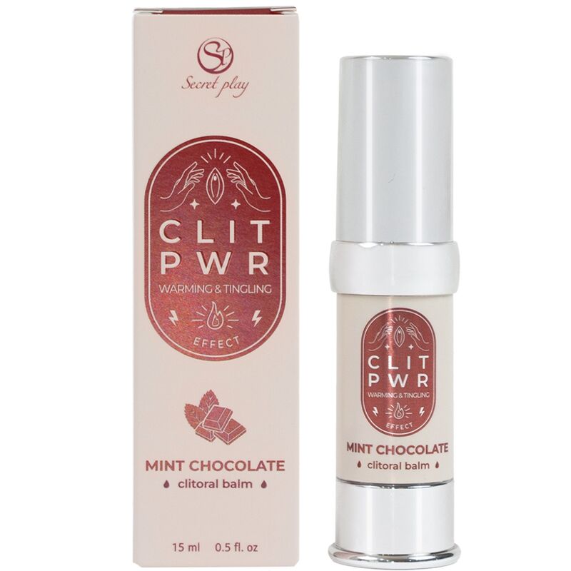 Secret Play Clit Power Clitoris Balm Mint Chocolate 60g