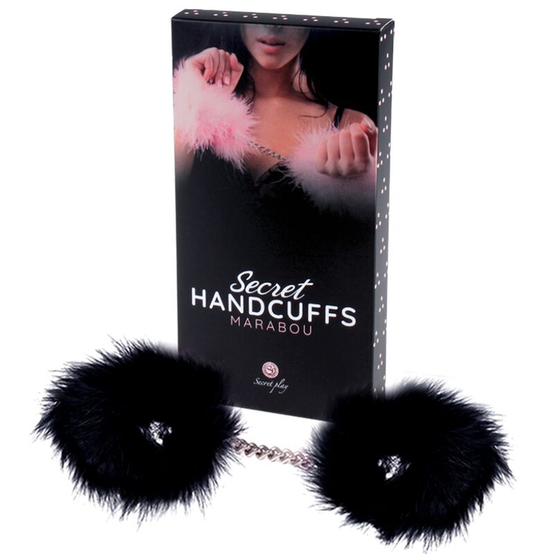 SECRET PLAY BLACK WIVES - Esposas de Plumas para Bondage