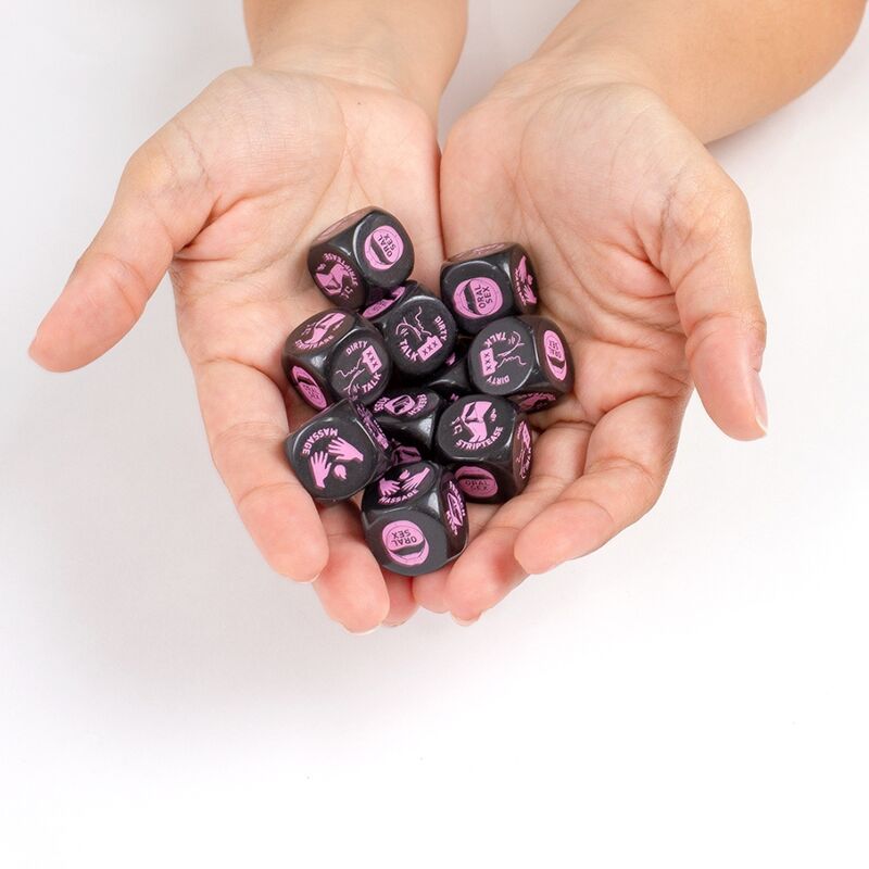 Dado de 20 mm Secret Play - Juego de Mesa