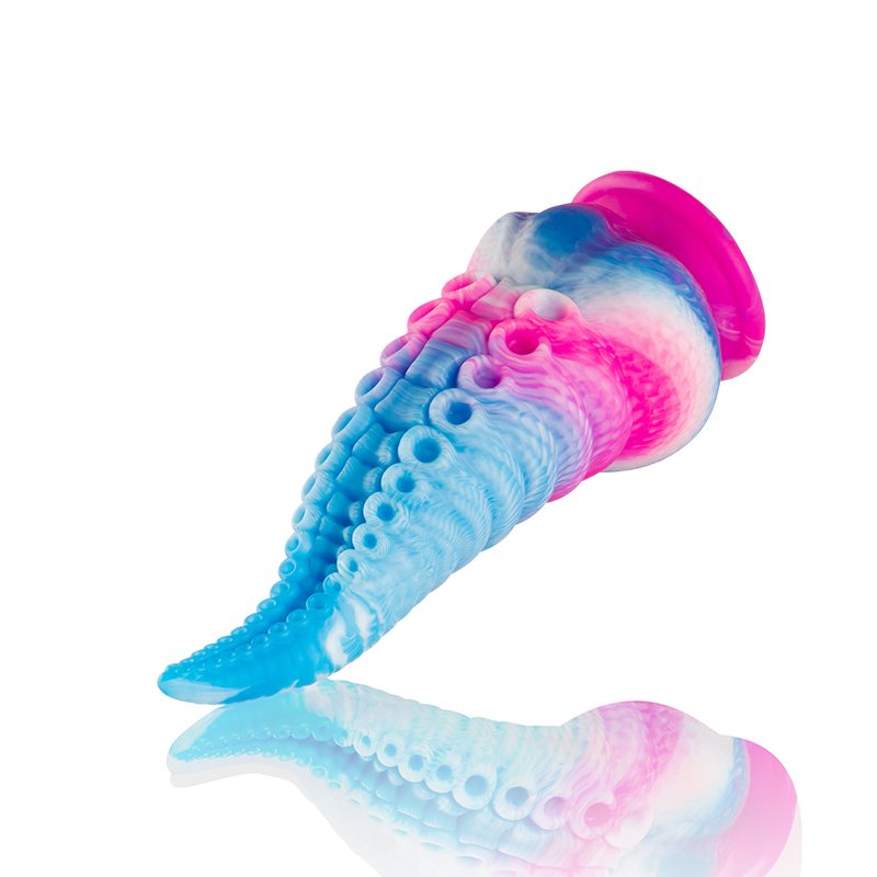 Epic Phorcys Blue Tentacle Dildo Tamaño Pequeño