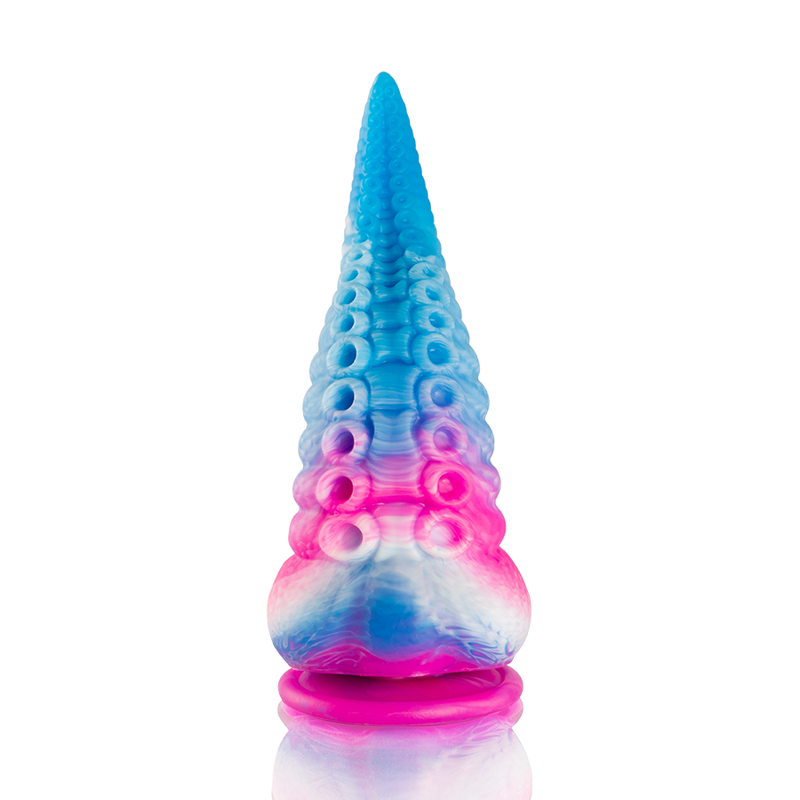 Epic Phorcys Blue Tentacle Dildo Tamaño Pequeño
