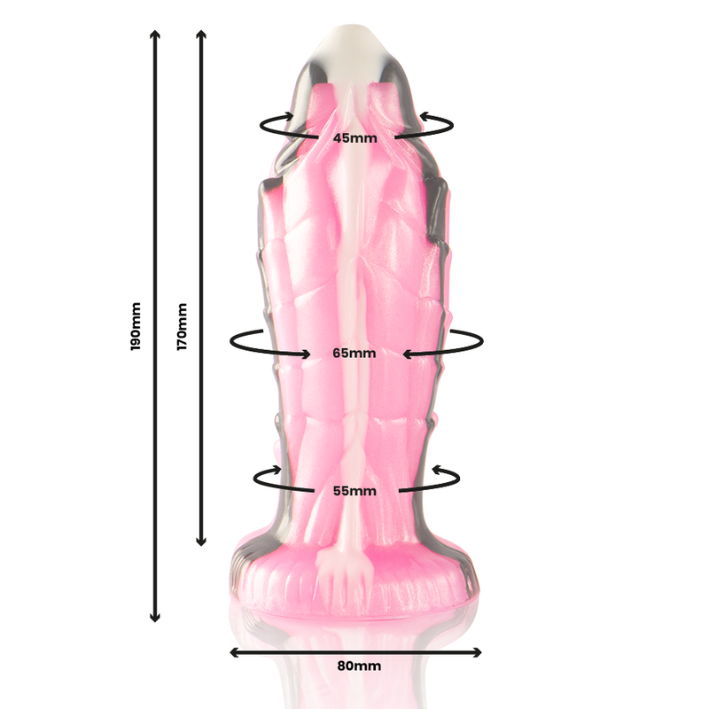 Epic Triton Dildo - Diseño Reptiliano