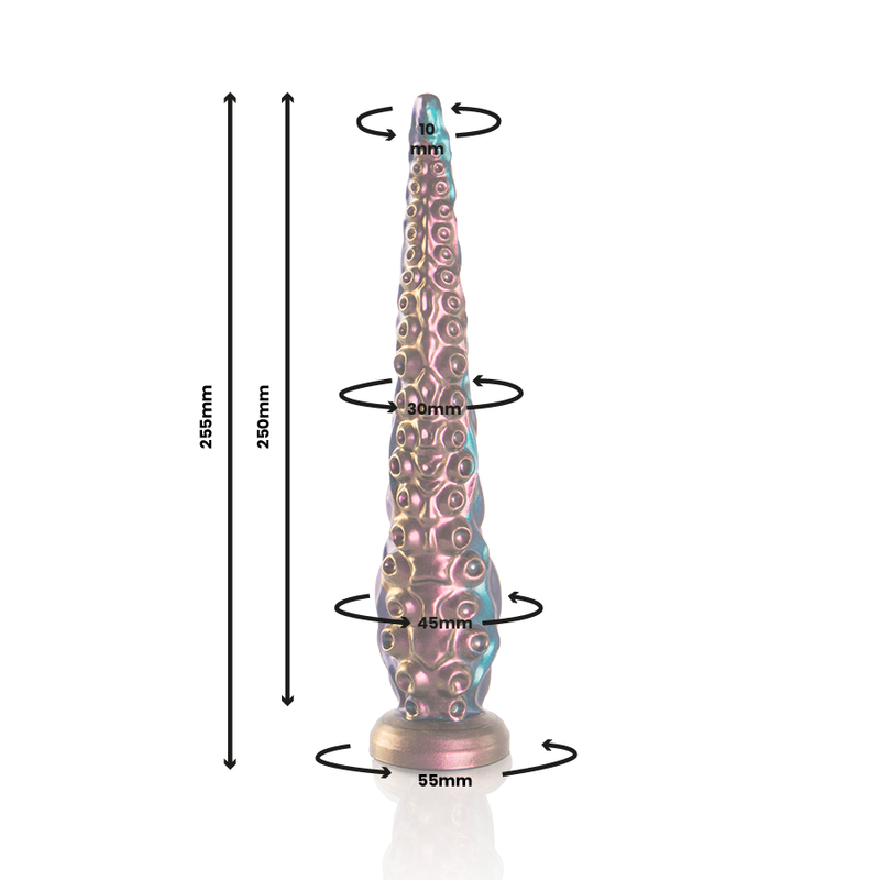 Epic Charybdis Fine Tentacle Dildo - Tamaño Pequeño