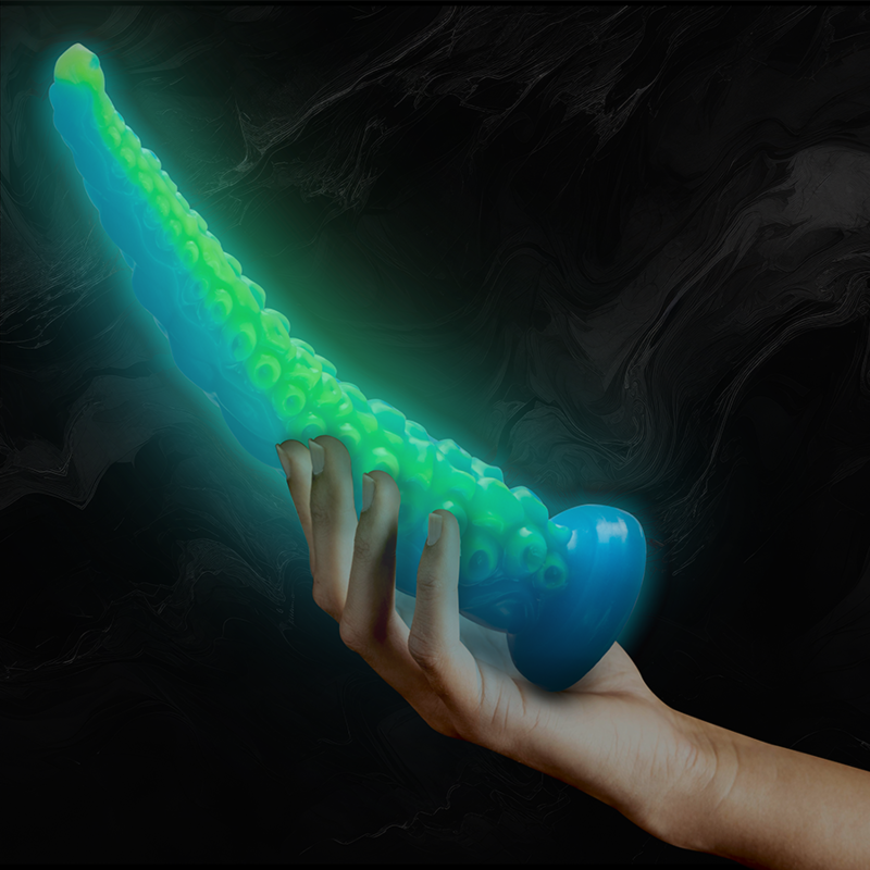 Epic Scylla Fluorescent Thin Tentacle - Tamaño Large