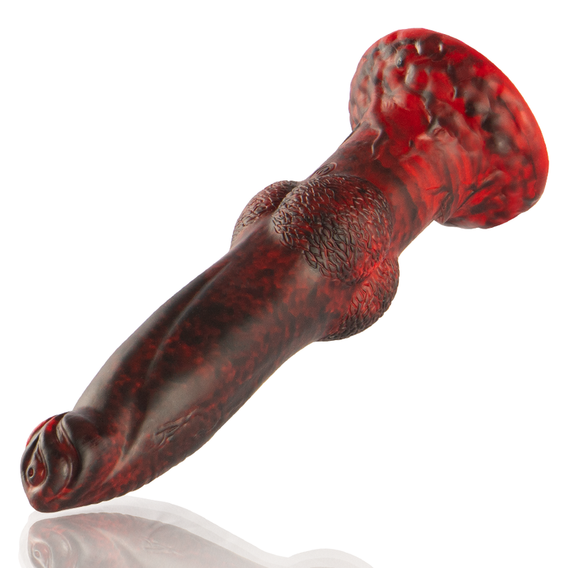 Epic Prometheus Dildo Titan In Flames Recargable con Control Remoto