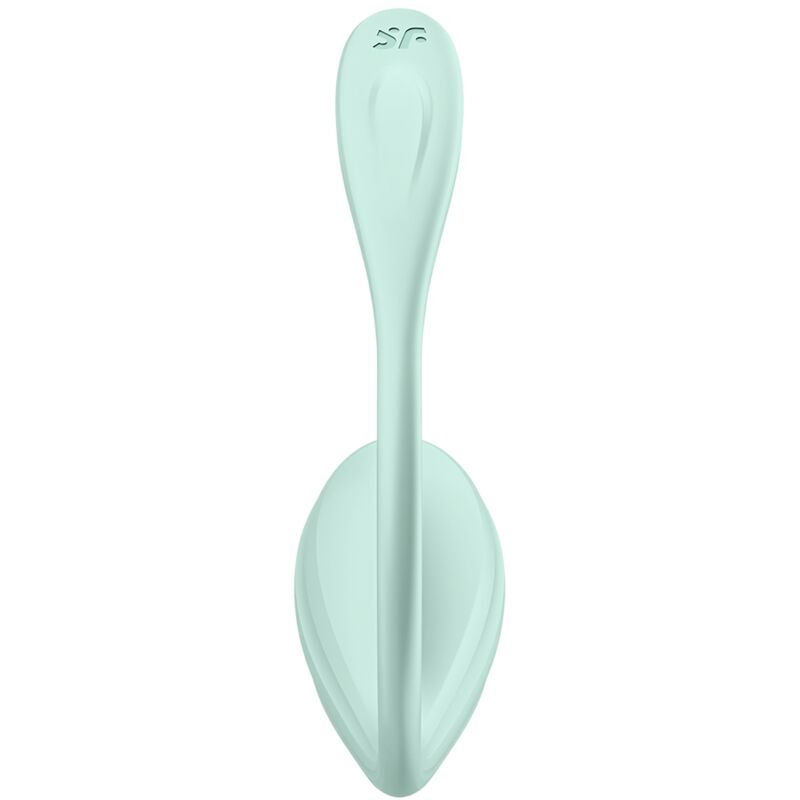 Satisfyer Smooth Petal G-Point Stimulator Water Green con App