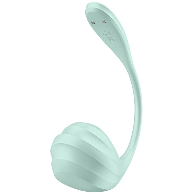 Satisfyer Smooth Petal G-Point Stimulator Water Green con App