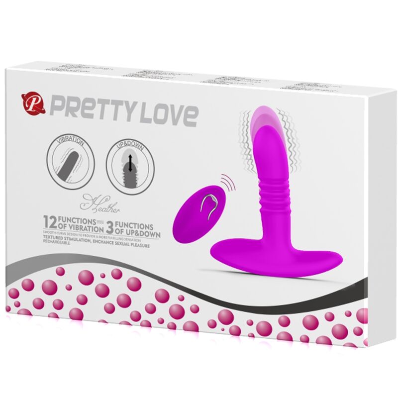 Pretty Love Heather Anal Up and Down