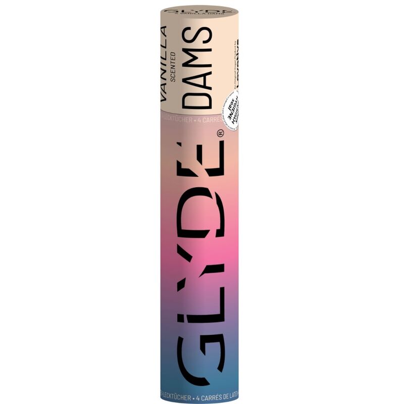 Sheer Glyde Dams Láminas Latex Oral Sex Vanilla