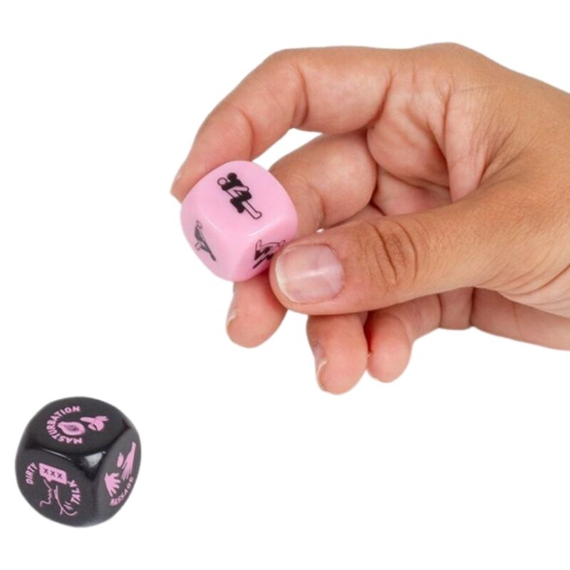 Secret Play Game 2 Dice Foreplay Fanatics - Juego de Pareja
