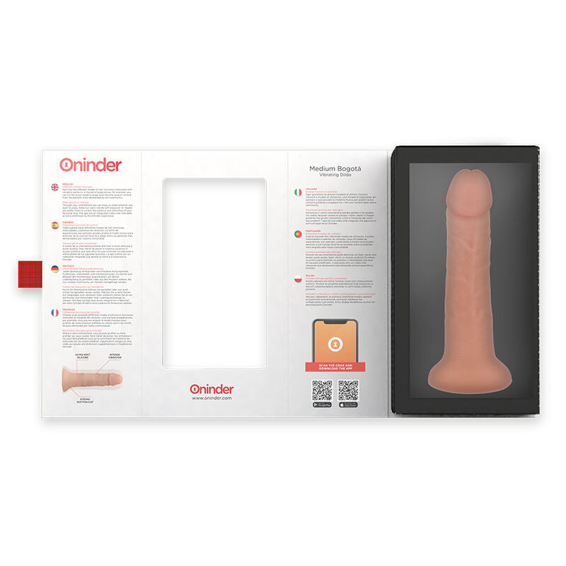 Oninder Medium Bogotá Vibrator - 9 Velocidades con App Gratuita