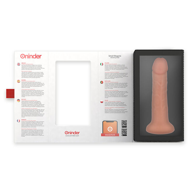 Oninder Small Bogotá Vibrator - 9 Velocidades con App