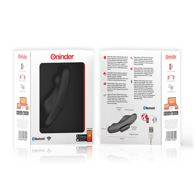Oninder Manila Panty Vibrador Recargable 9 Velocidades con App