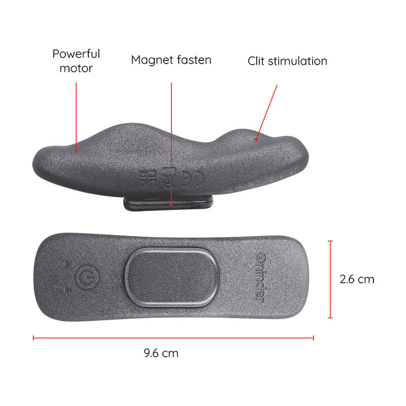 Oninder Manila Panty Vibrador Recargable 9 Velocidades con App