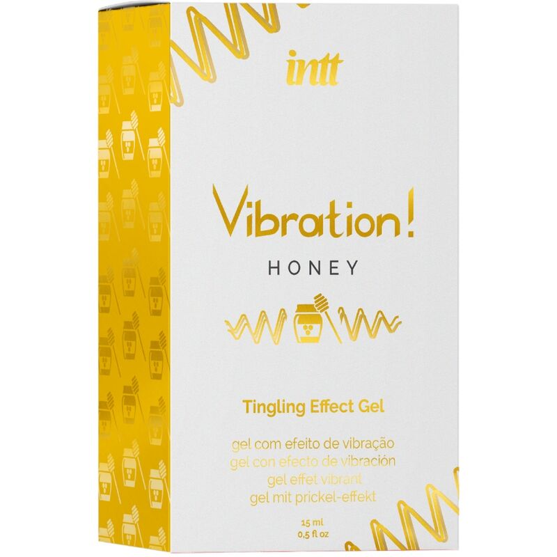 INTT Gel Estimulante Íntimo Miel Líquido Vibrador 15 ml