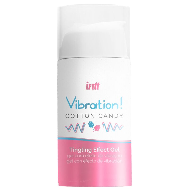 INTT Powerful Intimate Stimulant Gel Vibrador Líquido 15 ml