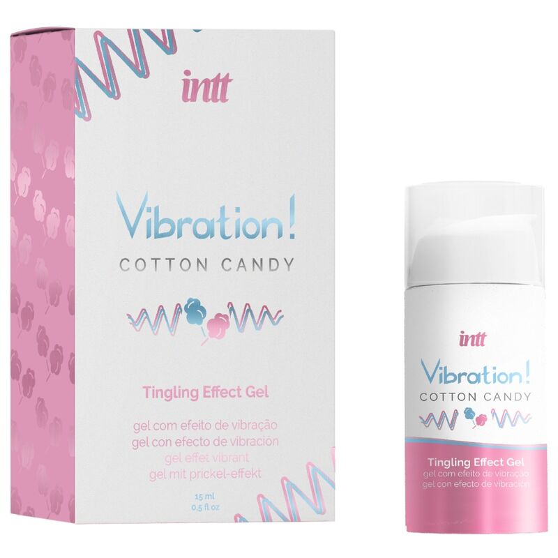 INTT Powerful Intimate Stimulant Gel Vibrador Líquido 15 ml