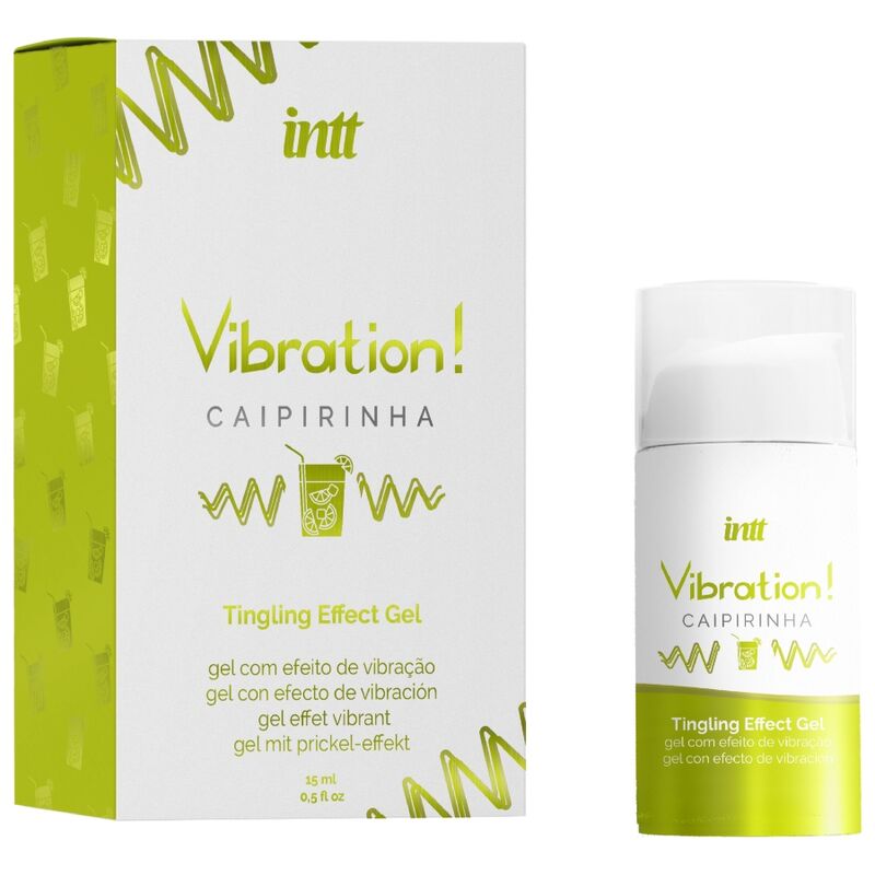 INTT Powerful Intimate Stimulant Caipirinha - Gel Vibrador Líquido 15ml