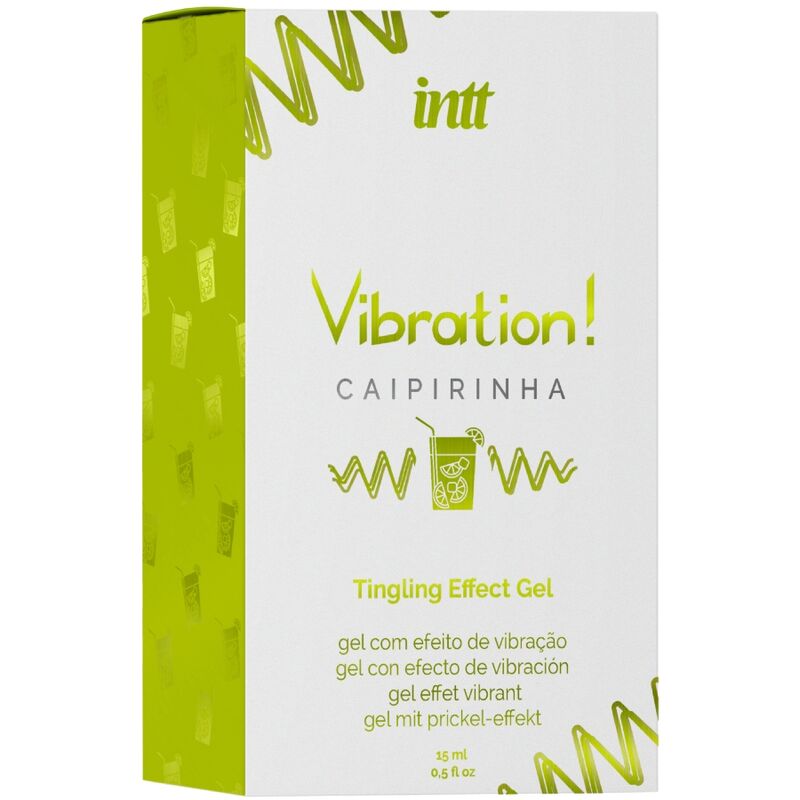 INTT Powerful Intimate Stimulant Caipirinha - Gel Vibrador Líquido 15ml