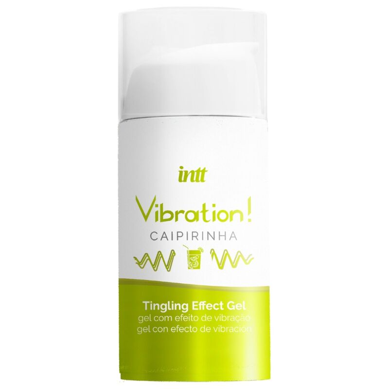INTT Powerful Intimate Stimulant Caipirinha - Gel Vibrador Líquido 15ml
